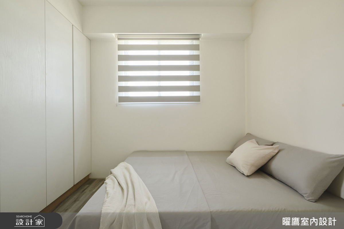 新成屋(5年以下)＿現代北歐風臥室案例圖片＿曜鷹室內空間設計＿曜鷹_09平鎮-卓公館之17