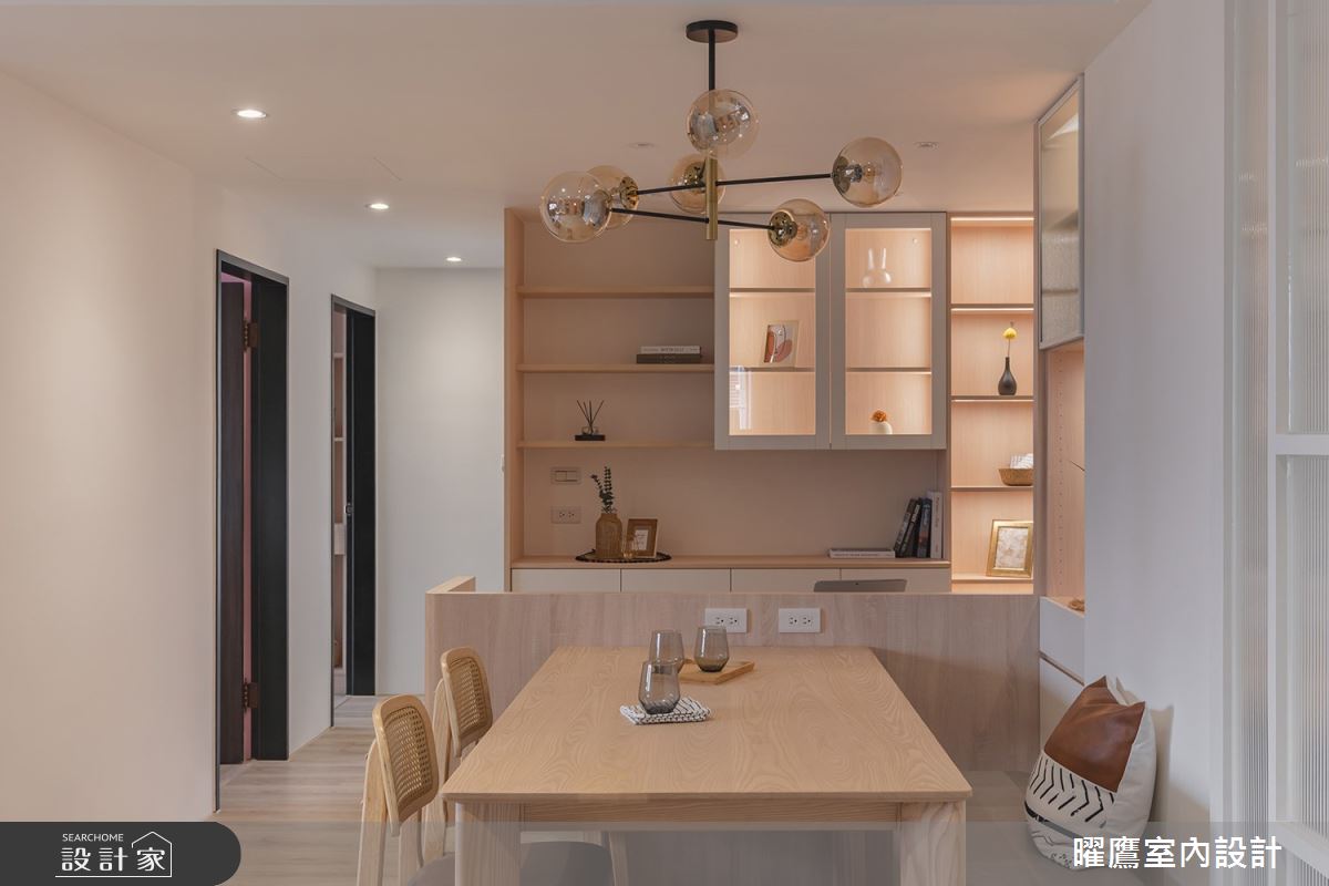 26坪＿現代北歐風餐廳案例圖片＿曜鷹室內空間設計＿曜鷹_12之9