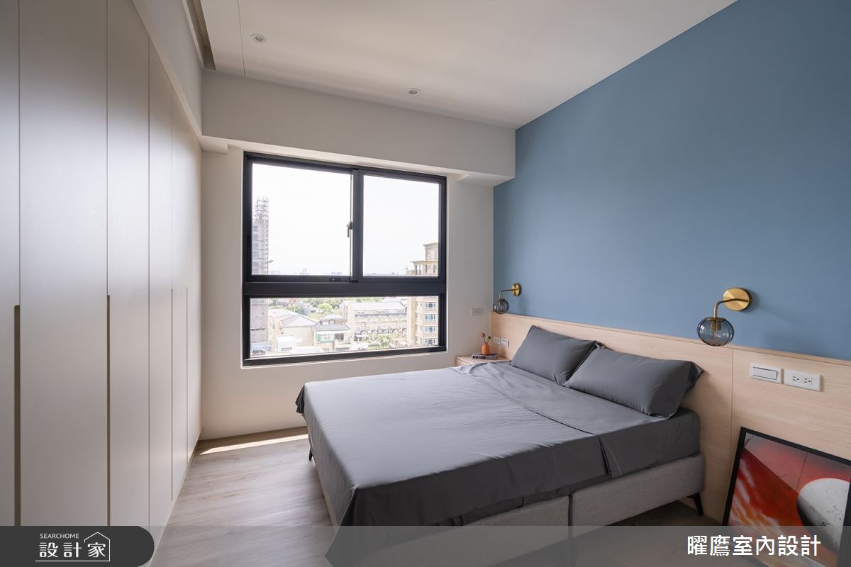 26坪＿現代北歐風臥室案例圖片＿曜鷹室內空間設計＿曜鷹_12之10