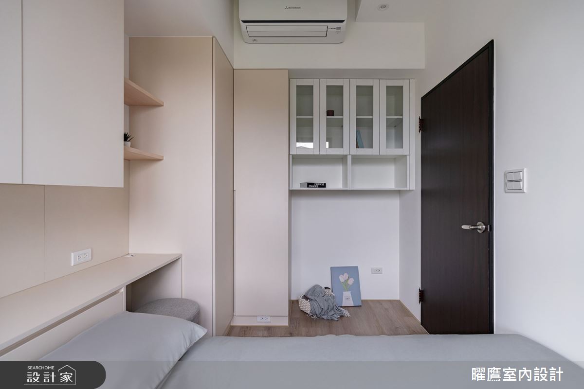 26坪＿現代北歐風臥室案例圖片＿曜鷹室內空間設計＿曜鷹_12之13