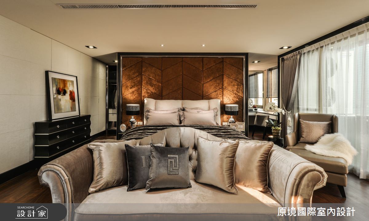128坪老屋(16~30年)＿新古典臥室案例圖片＿原境國際室內設計＿原境_驚豔與驕傲之5