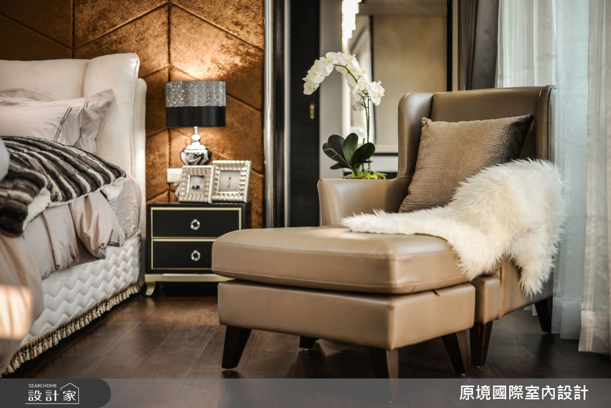 128坪老屋(16~30年)＿新古典臥室案例圖片＿原境國際室內設計＿原境_驚豔與驕傲之6