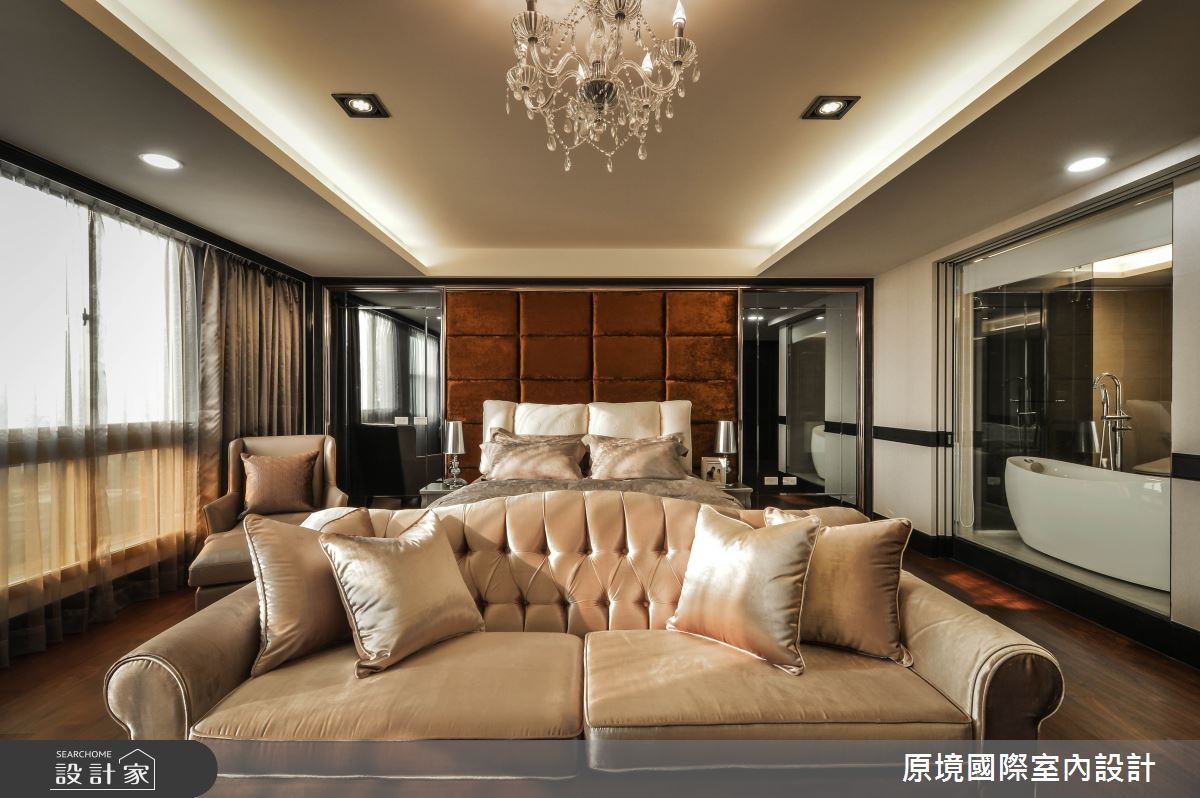 128坪老屋(16~30年)＿新古典臥室案例圖片＿原境國際室內設計＿原境_驚豔與驕傲之7