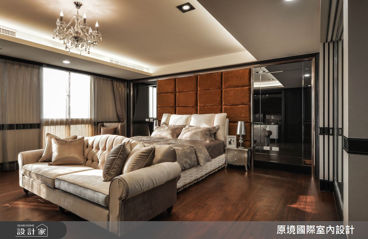 128坪老屋(16~30年)＿新古典臥室案例圖片＿原境國際室內設計＿原境_驚豔與驕傲之8