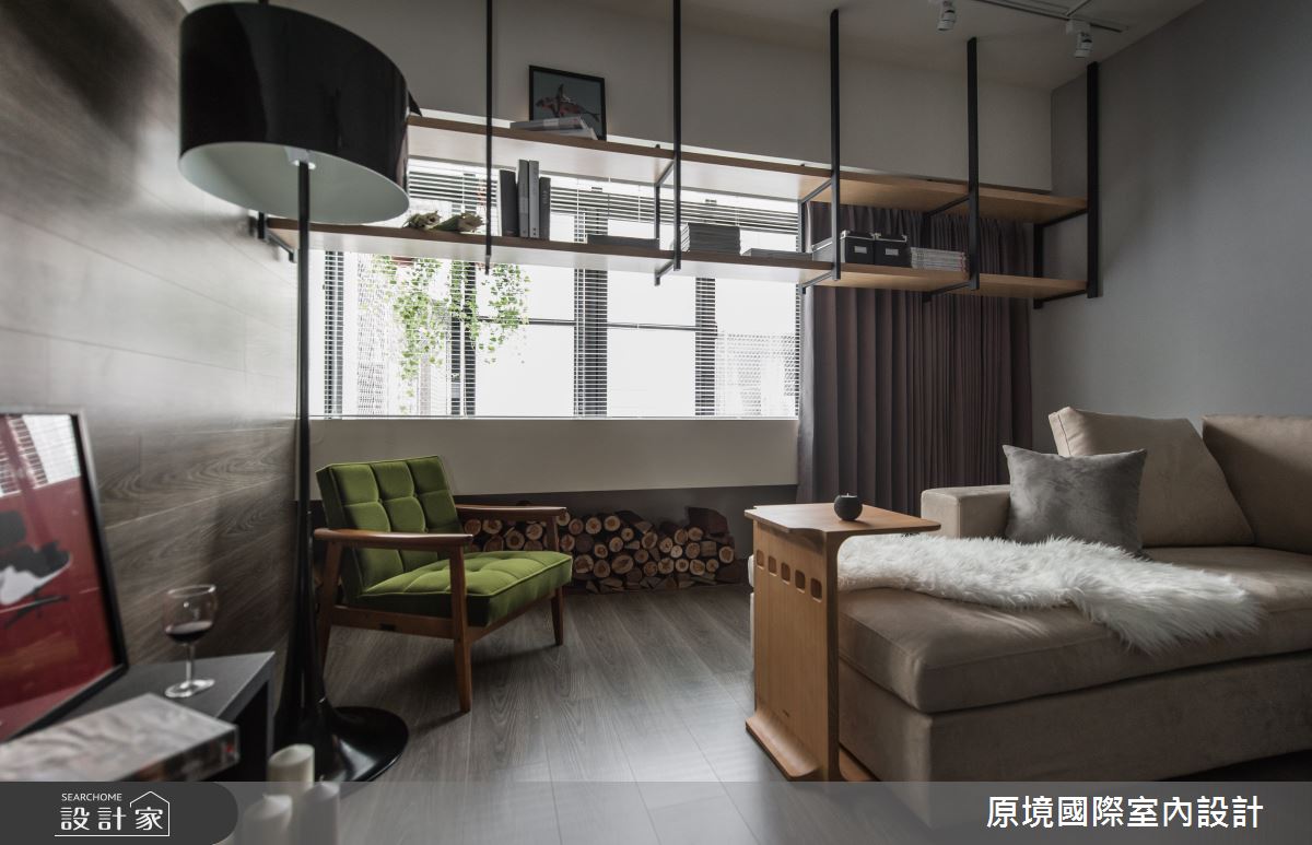 40坪老屋(16~30年)＿美式風客廳案例圖片＿原境國際室內設計＿原境_紐約生活之5