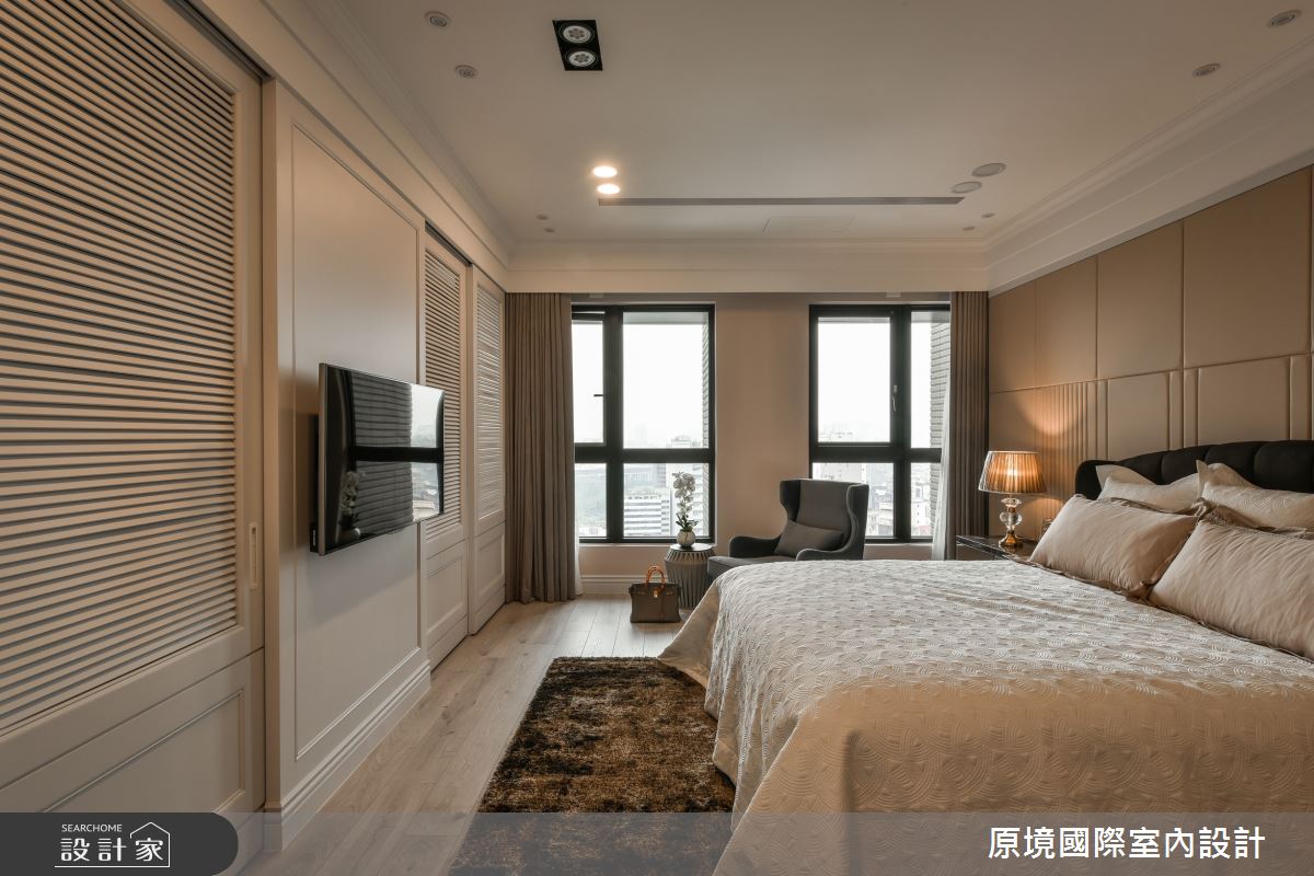 60坪新成屋(5年以下)＿美式風臥室案例圖片＿原境國際室內設計＿原境_悠然之9