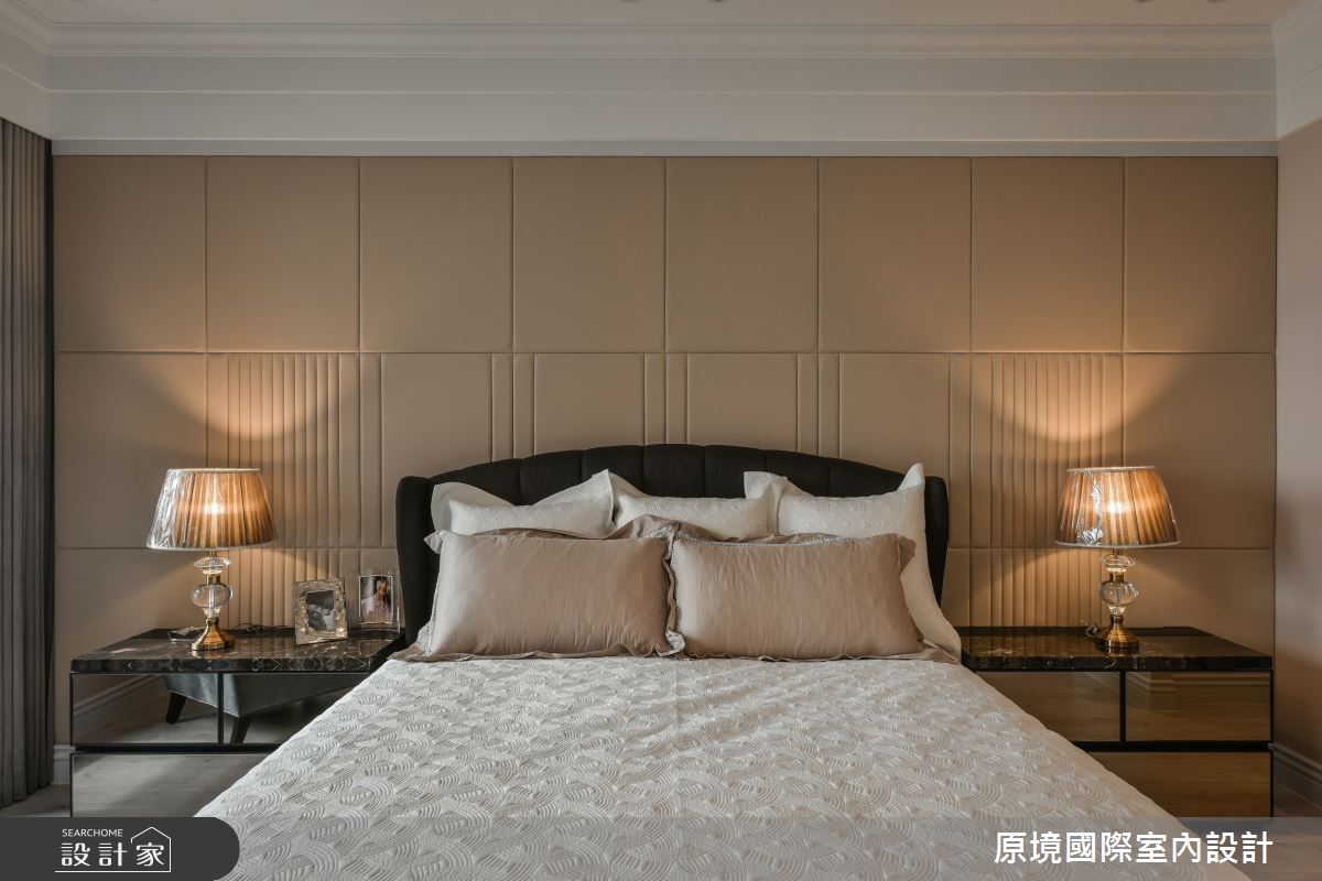 60坪新成屋(5年以下)＿美式風臥室案例圖片＿原境國際室內設計＿原境_悠然之10