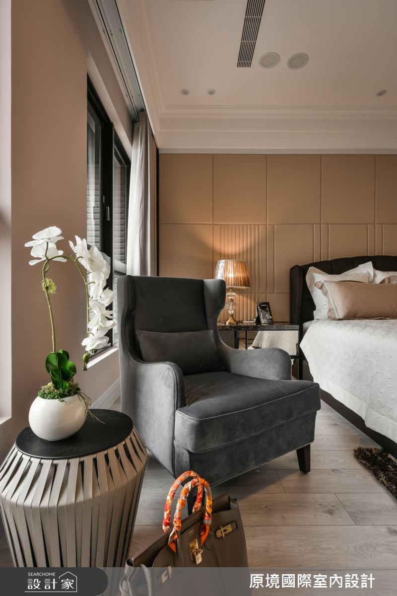 60坪新成屋(5年以下)＿美式風臥室案例圖片＿原境國際室內設計＿原境_悠然之11