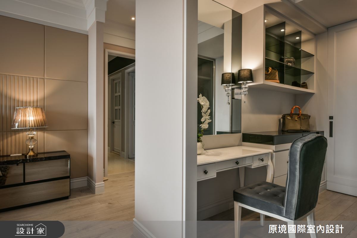 60坪新成屋(5年以下)＿美式風更衣間案例圖片＿原境國際室內設計＿原境_悠然之13