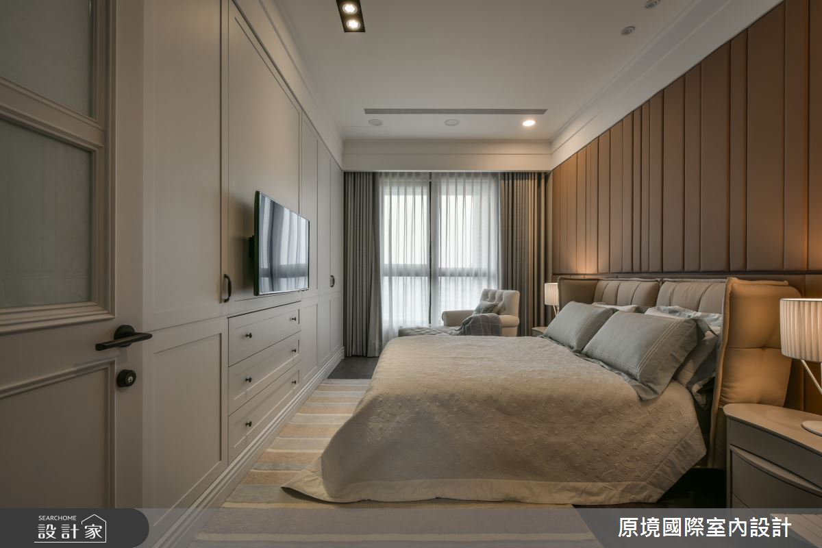 60坪新成屋(5年以下)＿美式風客房案例圖片＿原境國際室內設計＿原境_悠然之14