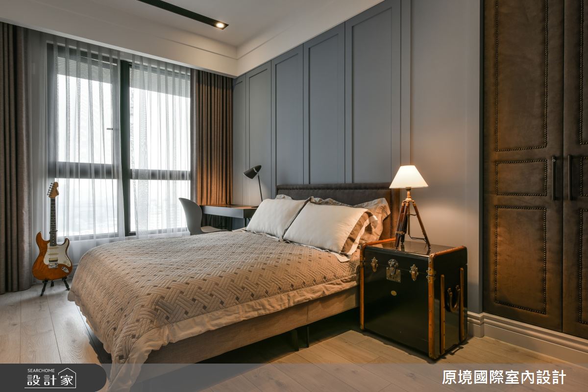 60坪新成屋(5年以下)＿美式風客房案例圖片＿原境國際室內設計＿原境_悠然之15