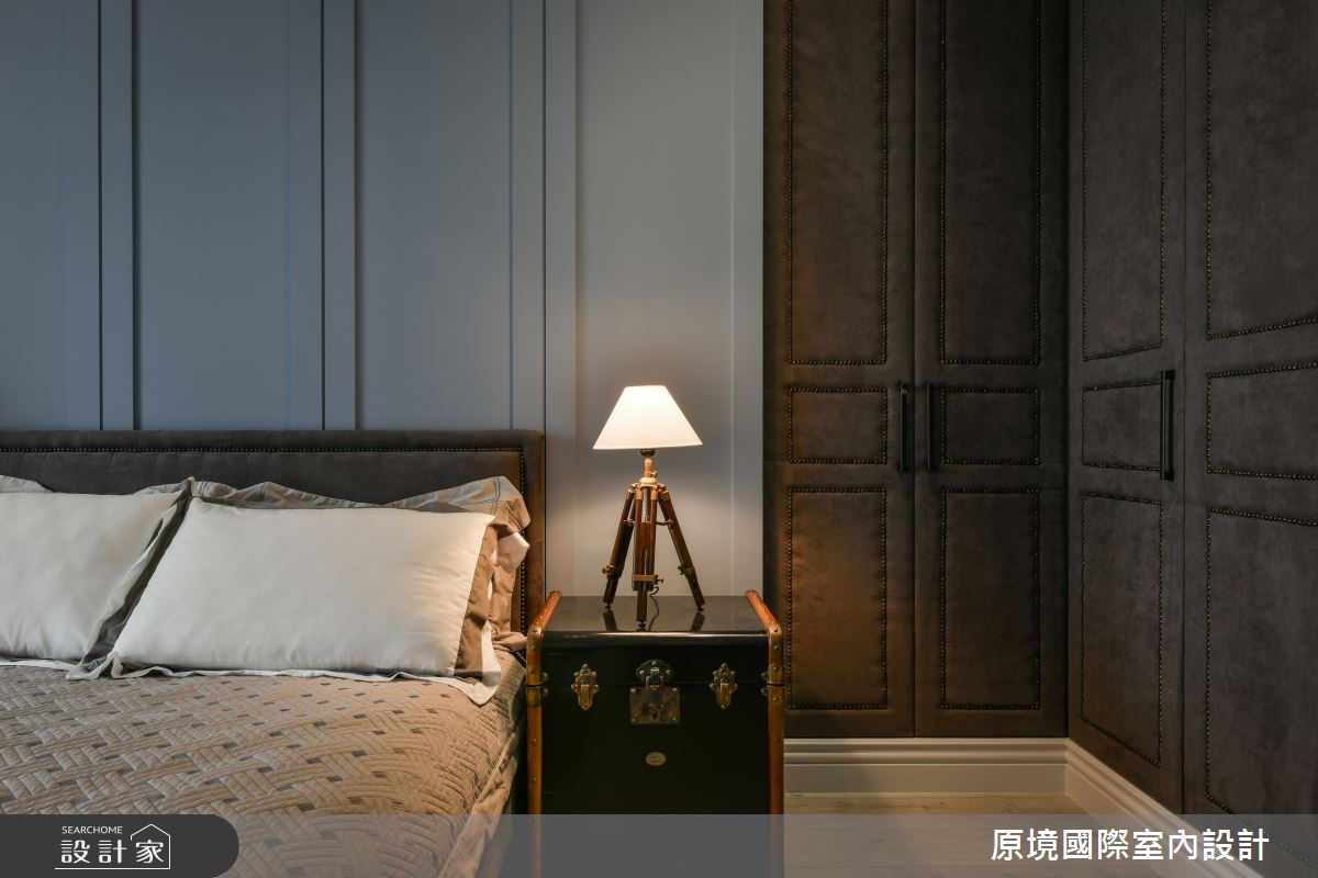 60坪新成屋(5年以下)＿美式風客房案例圖片＿原境國際室內設計＿原境_悠然之16