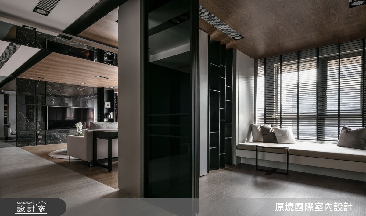 37坪新成屋(5年以下)＿現代風臥榻多功能室案例圖片＿原境國際室內設計＿原境_人文之境之3381