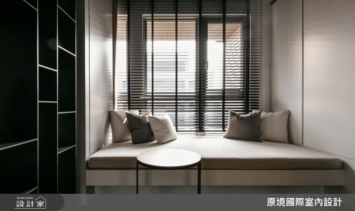37坪新成屋(5年以下)＿現代風臥榻多功能室案例圖片＿原境國際室內設計＿原境_人文之境之3589