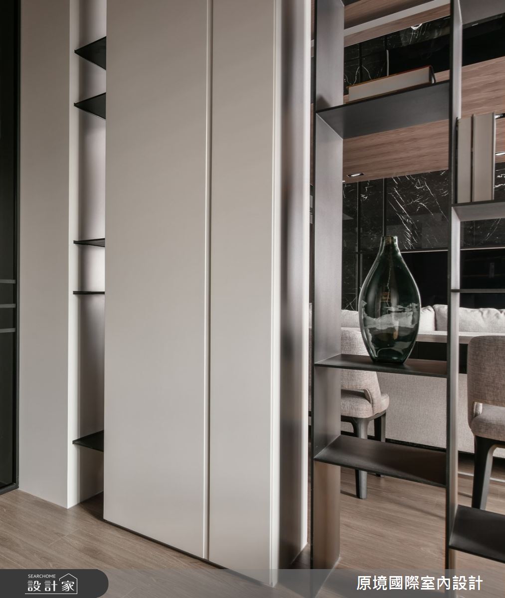 37坪新成屋(5年以下)＿現代風臥室案例圖片＿原境國際室內設計＿原境_人文之境之8