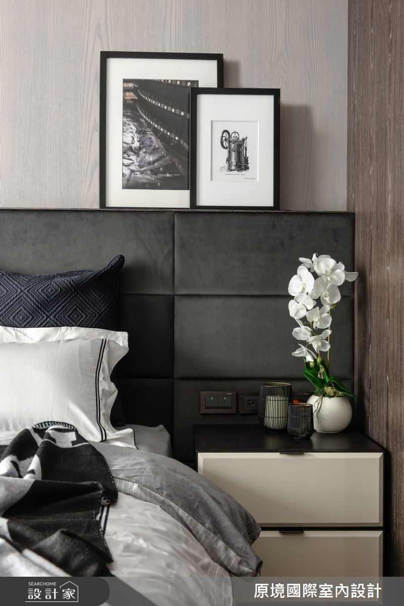 37坪新成屋(5年以下)＿現代風臥室案例圖片＿原境國際室內設計＿原境_人文之境之9