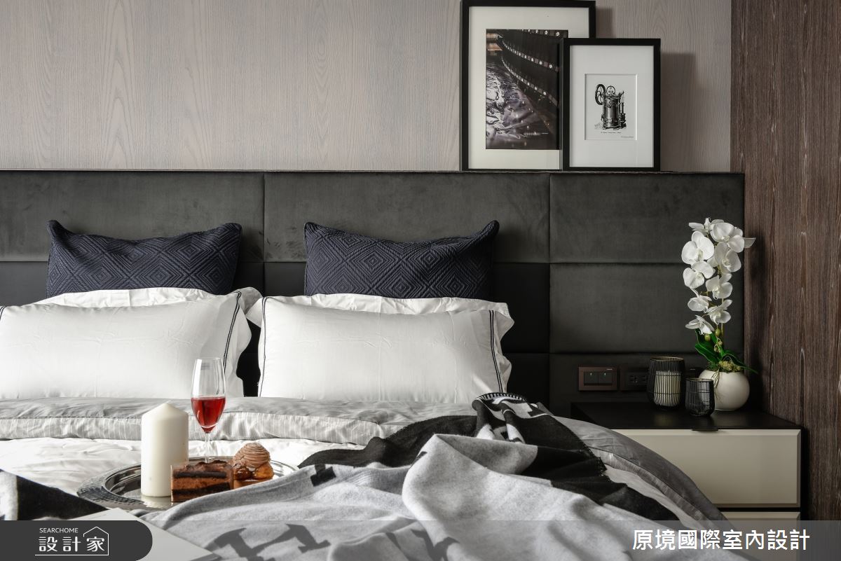 37坪新成屋(5年以下)＿現代風臥室案例圖片＿原境國際室內設計＿原境_人文之境之10