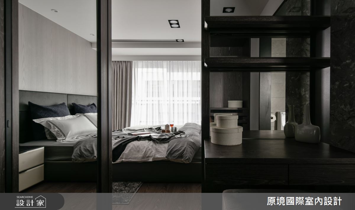 37坪新成屋(5年以下)＿現代風臥室案例圖片＿原境國際室內設計＿原境_人文之境之11