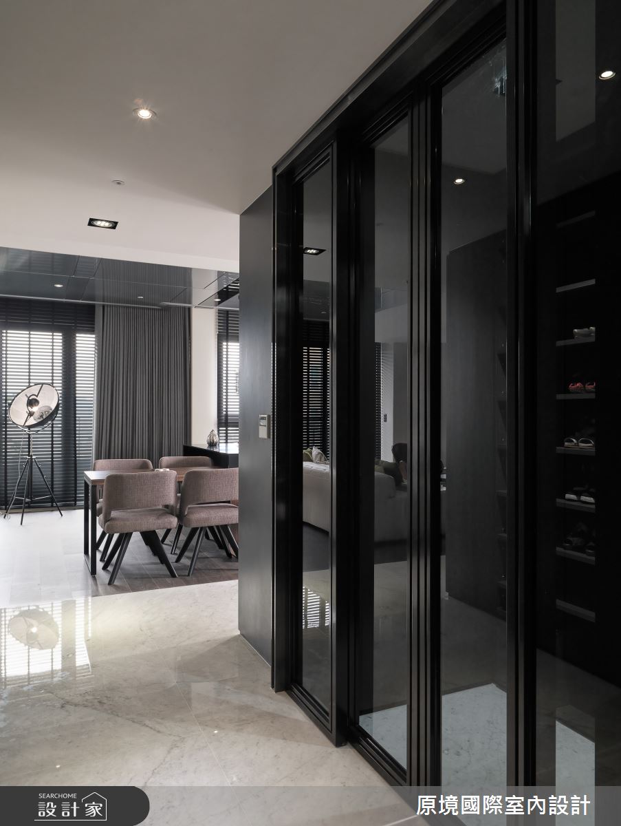 70坪中古屋(5~15年)＿現代風餐廳走廊案例圖片＿原境國際室內設計＿原境_共生心鈦之9