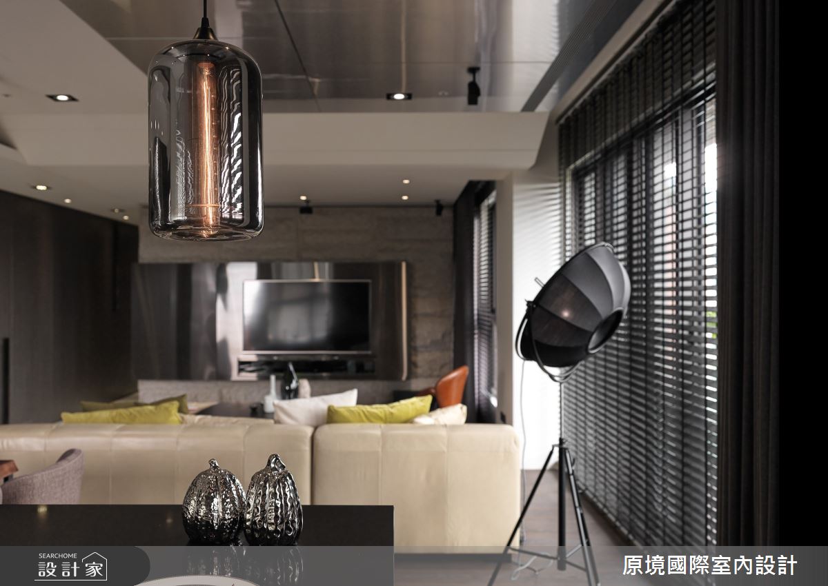 70坪中古屋(5~15年)＿現代風客廳餐廳案例圖片＿原境國際室內設計＿原境_共生心鈦之5