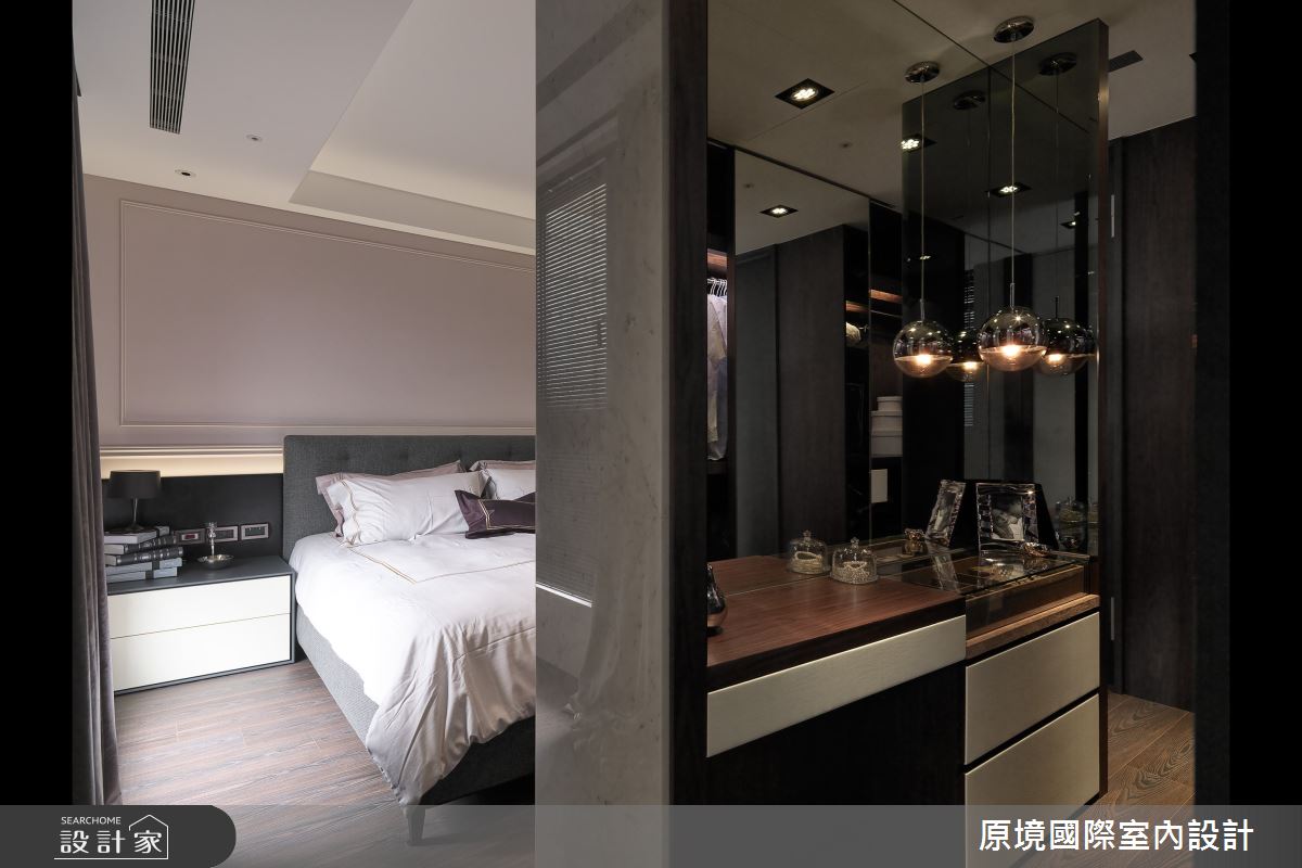 70坪中古屋(5~15年)＿現代風臥室更衣間案例圖片＿原境國際室內設計＿原境_共生心鈦之11