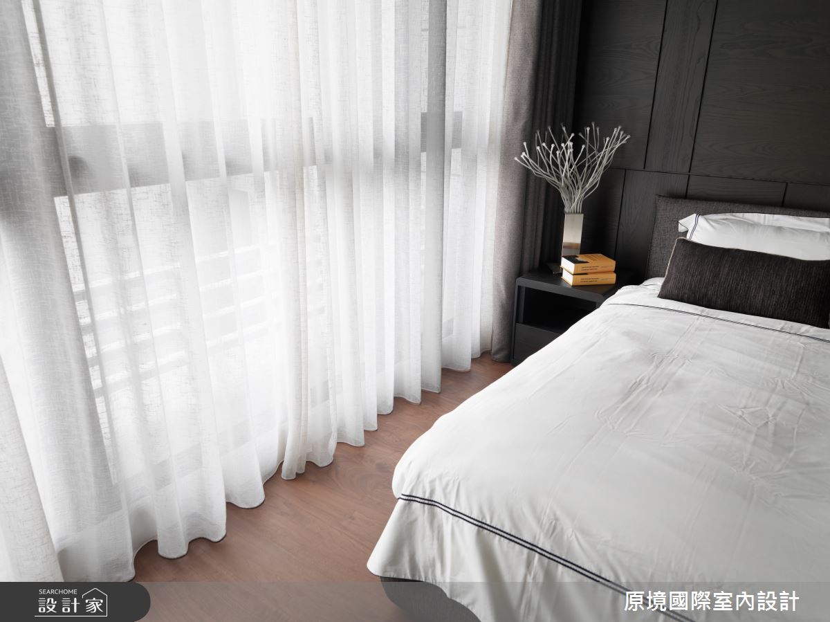 35坪新成屋(5年以下)＿現代風臥室案例圖片＿原境國際室內設計＿原境_謐居之11