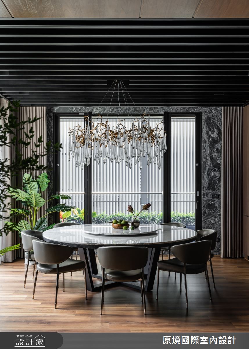 222坪＿現代風餐廳案例圖片＿原境國際室內設計＿原境_漫步光影之9