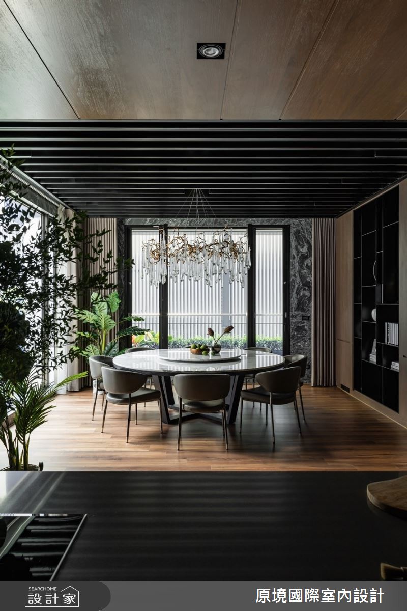 222坪＿現代風餐廳案例圖片＿原境國際室內設計＿原境_漫步光影之10