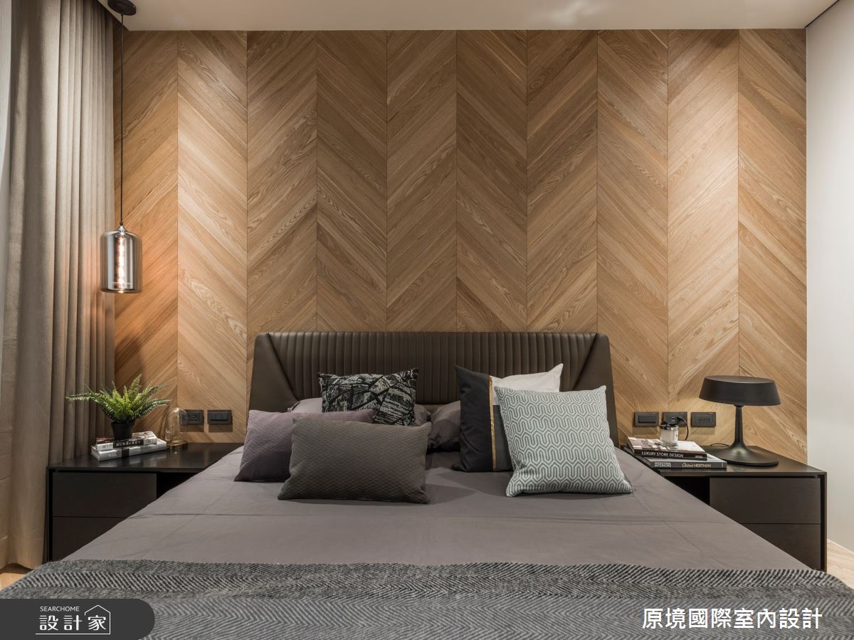 50坪新成屋(5年以下)＿現代風客房案例圖片＿原境國際室內設計＿原境_與自然共舞之30