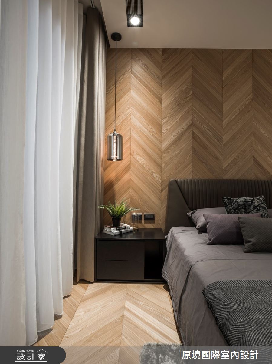 50坪新成屋(5年以下)＿現代風客房案例圖片＿原境國際室內設計＿原境_與自然共舞之31