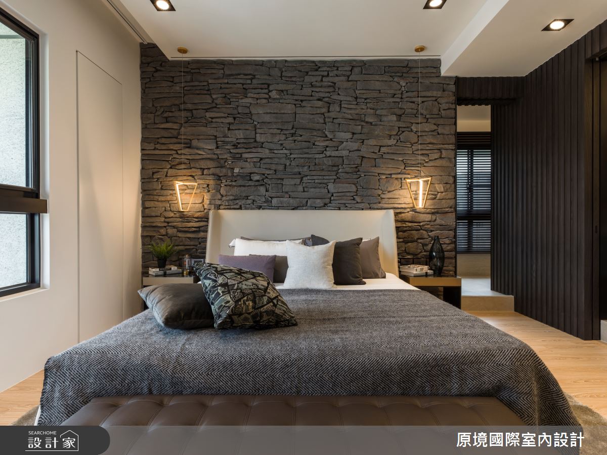 50坪新成屋(5年以下)＿現代風臥室案例圖片＿原境國際室內設計＿原境_與自然共舞之16