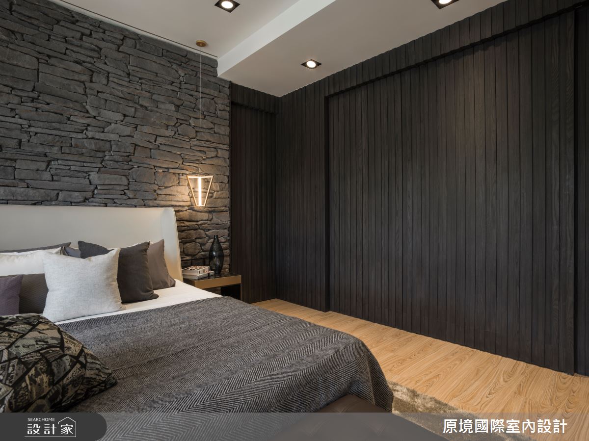 50坪新成屋(5年以下)＿現代風臥室案例圖片＿原境國際室內設計＿原境_與自然共舞之18