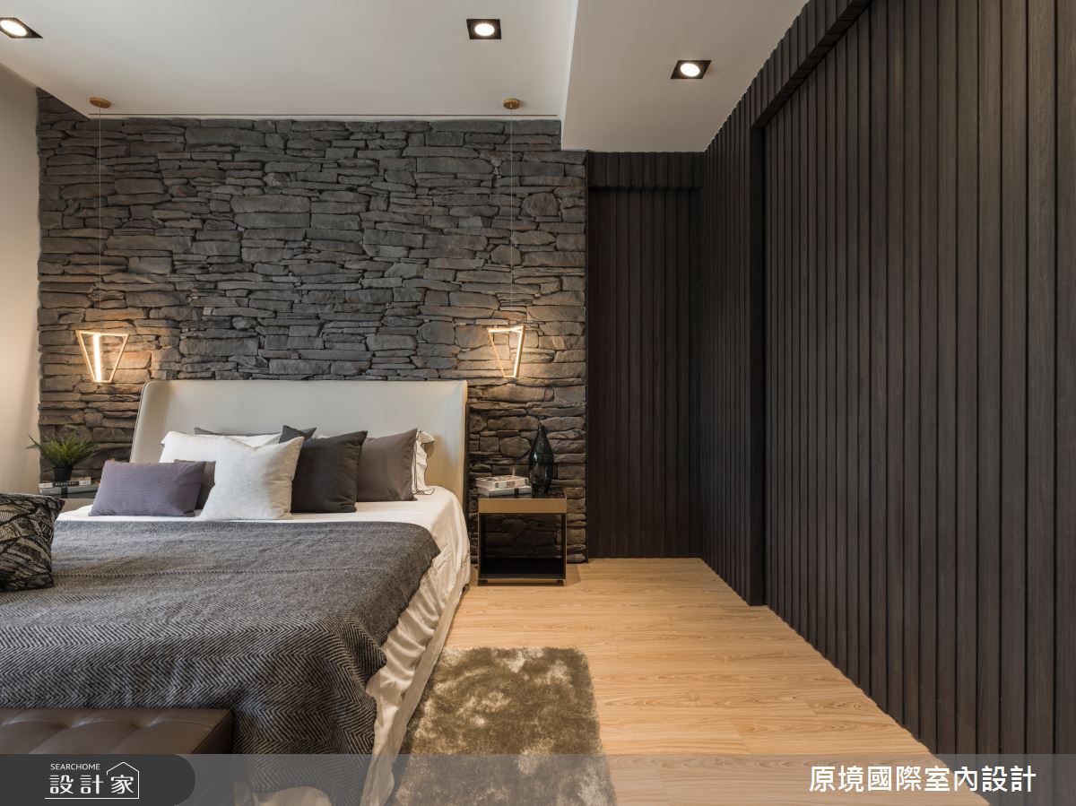50坪新成屋(5年以下)＿現代風臥室案例圖片＿原境國際室內設計＿原境_與自然共舞之19