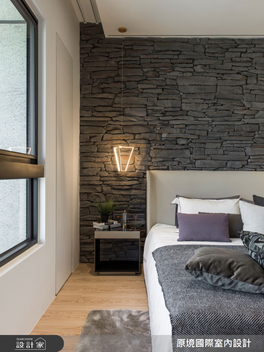 50坪新成屋(5年以下)＿現代風臥室案例圖片＿原境國際室內設計＿原境_與自然共舞之20