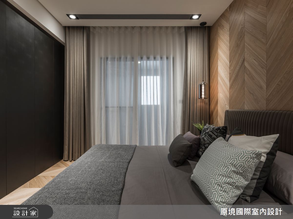 50坪新成屋(5年以下)＿現代風客房案例圖片＿原境國際室內設計＿原境_與自然共舞之29