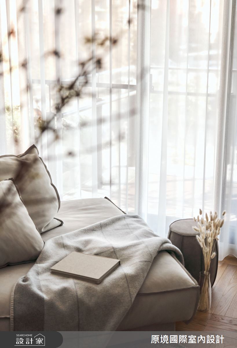 30坪毛胚屋＿美式風客廳案例圖片＿原境國際室內設計＿原境_詩的生活之7