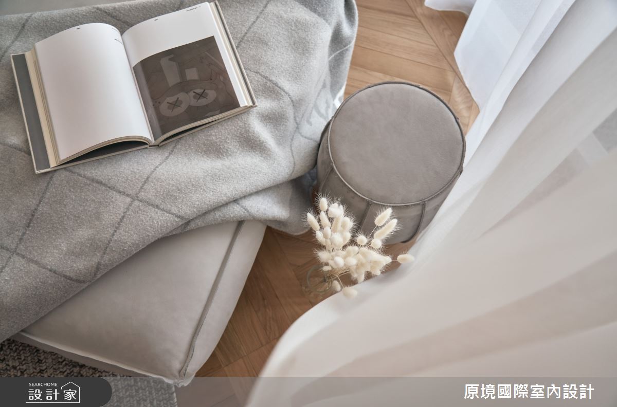 30坪毛胚屋＿美式風客廳案例圖片＿原境國際室內設計＿原境_詩的生活之8