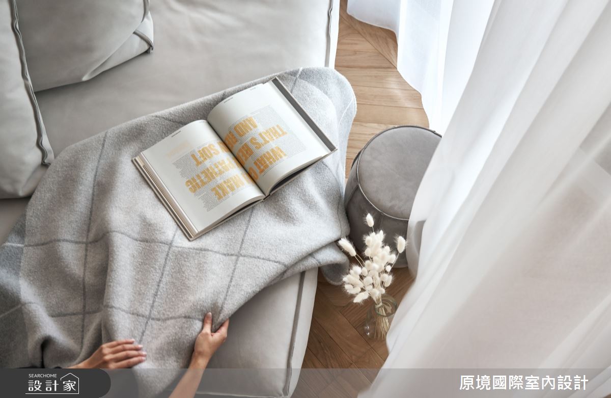 30坪毛胚屋＿美式風客廳案例圖片＿原境國際室內設計＿原境_詩的生活之9