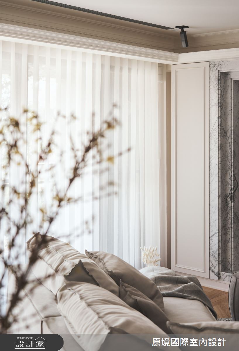 30坪毛胚屋＿美式風客廳案例圖片＿原境國際室內設計＿原境_詩的生活之5