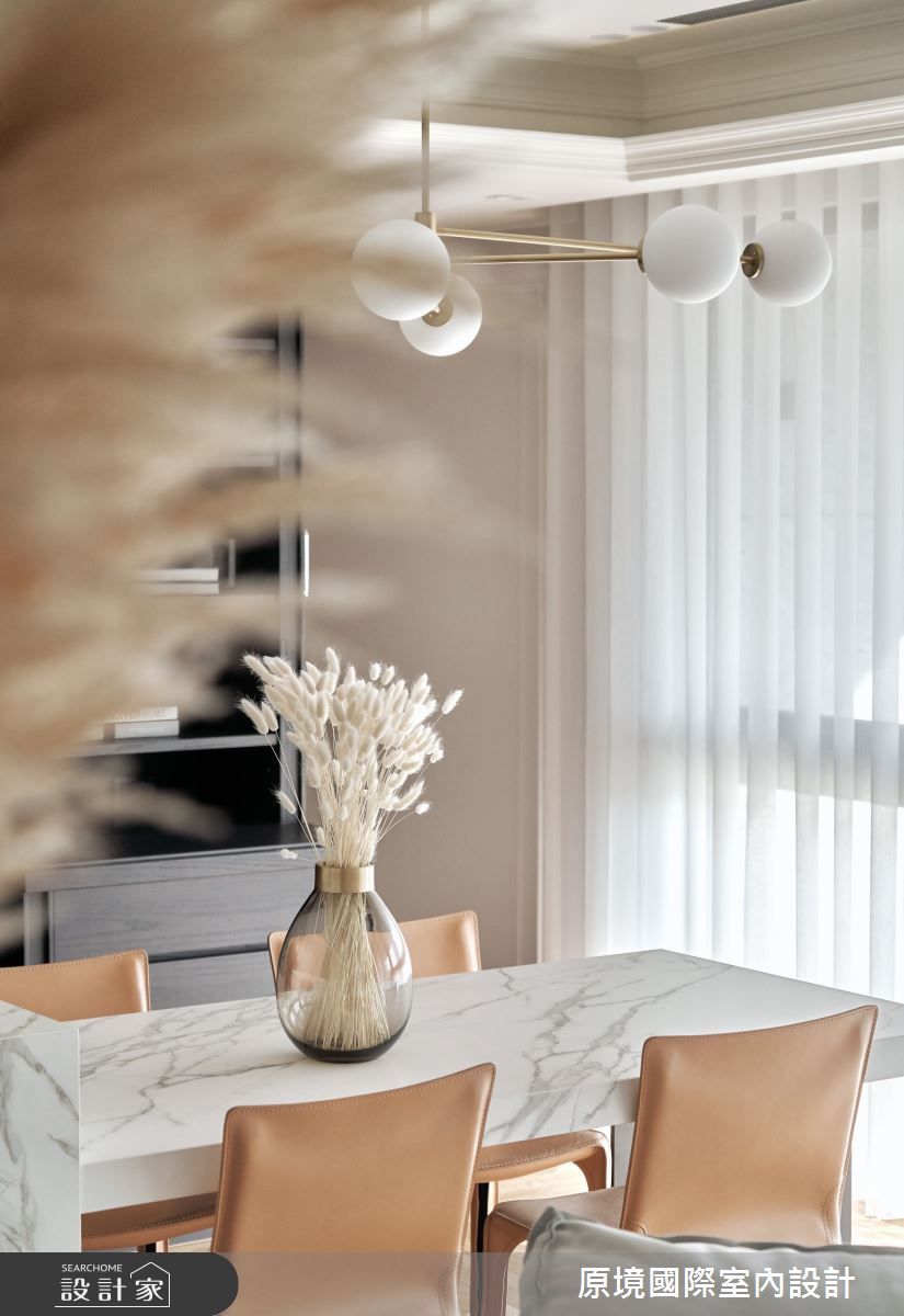 30坪毛胚屋＿美式風餐廳案例圖片＿原境國際室內設計＿原境_詩的生活之13