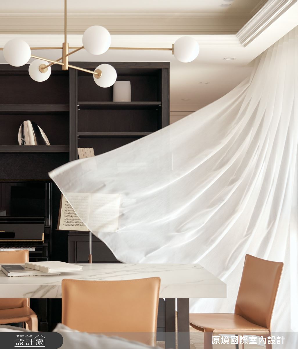 30坪毛胚屋＿美式風餐廳案例圖片＿原境國際室內設計＿原境_詩的生活之14