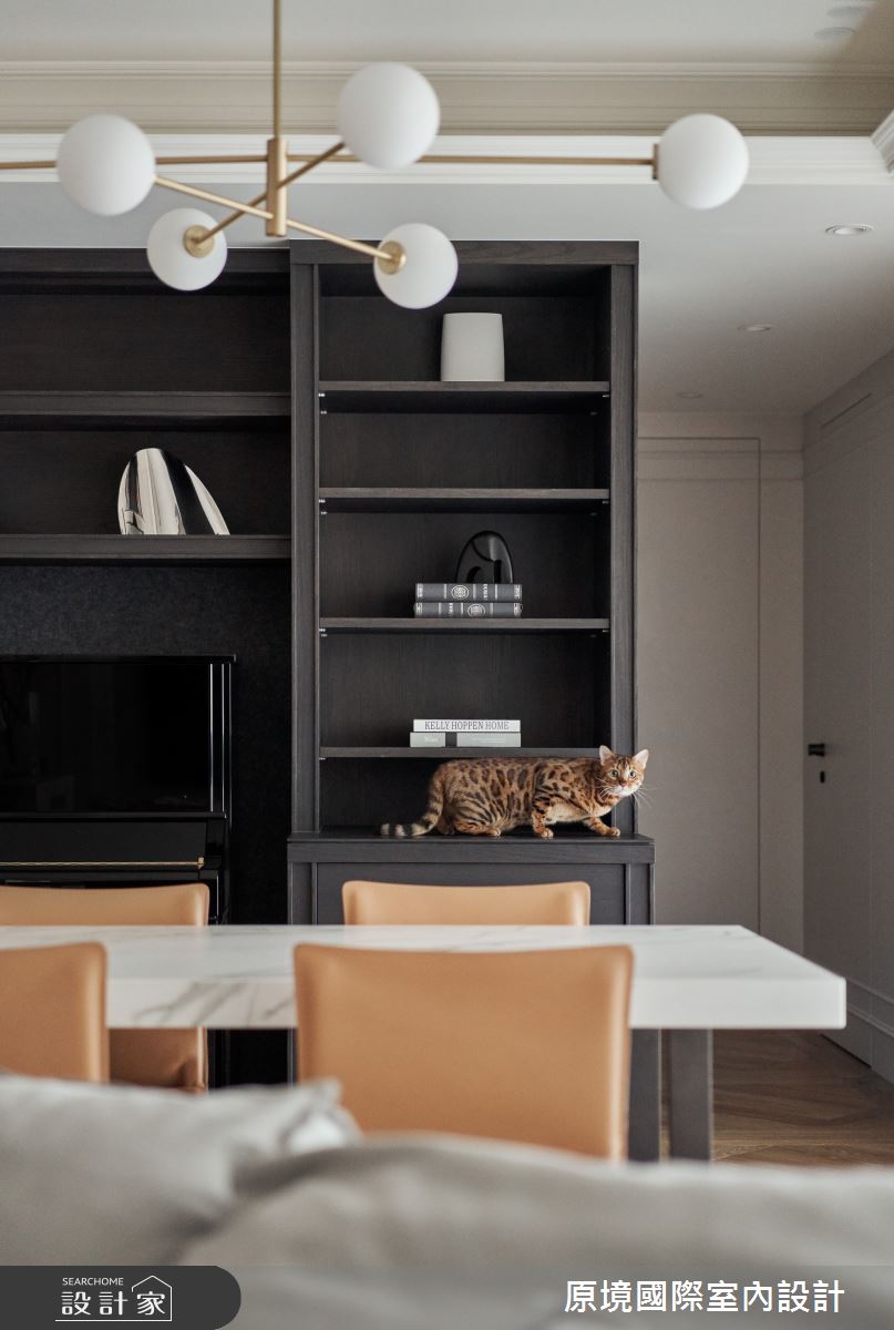 30坪毛胚屋＿美式風餐廳案例圖片＿原境國際室內設計＿原境_詩的生活之18