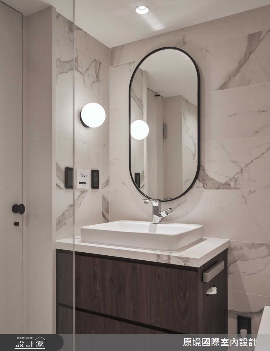 30坪毛胚屋＿美式風浴室案例圖片＿原境國際室內設計＿原境_詩的生活之20