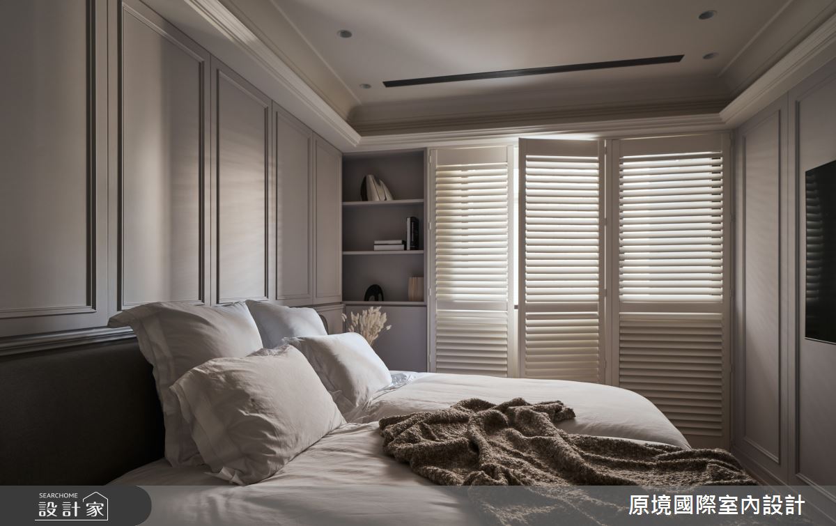 30坪毛胚屋＿美式風臥室案例圖片＿原境國際室內設計＿原境_詩的生活之21