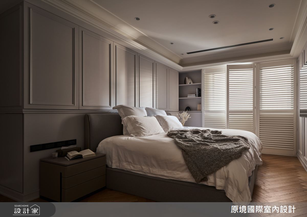 30坪毛胚屋＿美式風臥室案例圖片＿原境國際室內設計＿原境_詩的生活之22