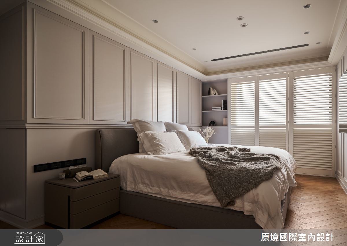 30坪毛胚屋＿美式風臥室案例圖片＿原境國際室內設計＿原境_詩的生活之23