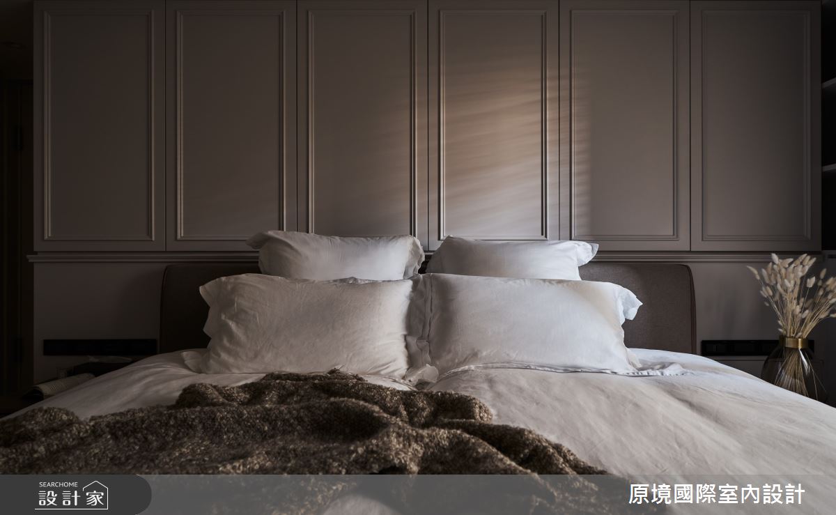 30坪毛胚屋＿美式風臥室案例圖片＿原境國際室內設計＿原境_詩的生活之24