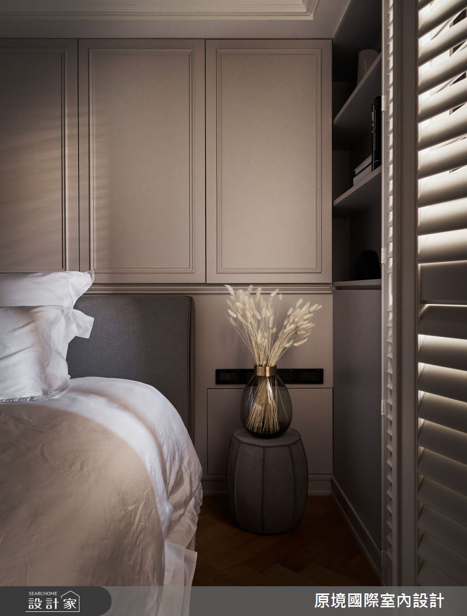 30坪毛胚屋＿美式風臥室案例圖片＿原境國際室內設計＿原境_詩的生活之25