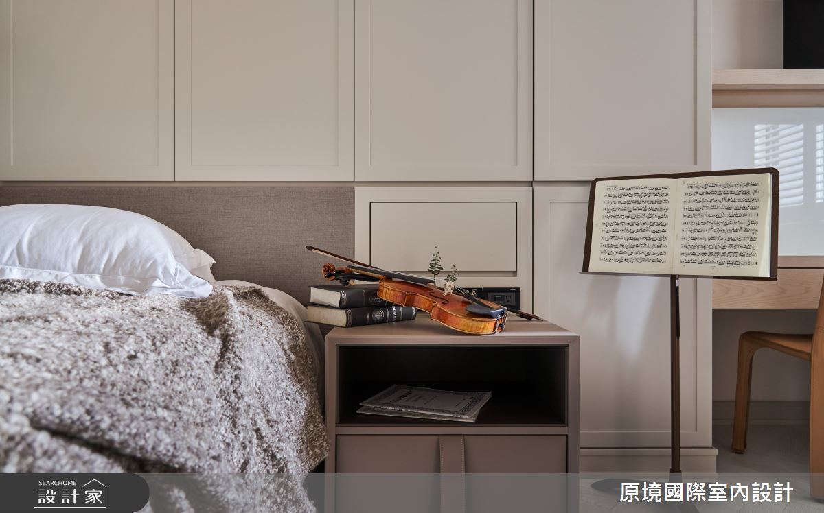 30坪毛胚屋＿美式風客房案例圖片＿原境國際室內設計＿原境_詩的生活之27