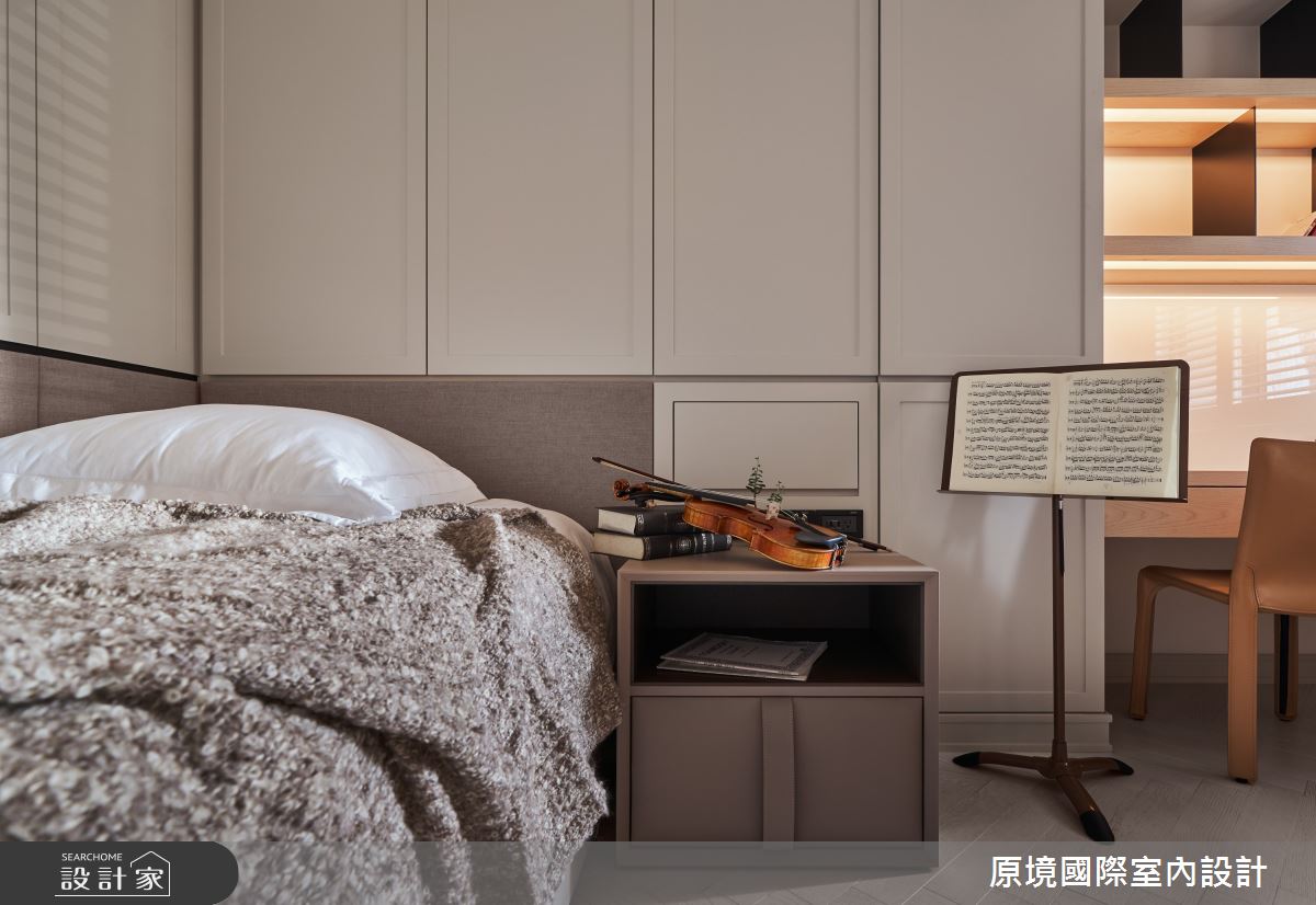 30坪毛胚屋＿美式風客房案例圖片＿原境國際室內設計＿原境_詩的生活之28